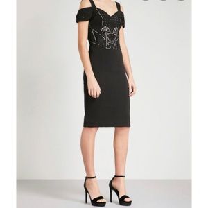 NWT Karen Millen Dress - Black